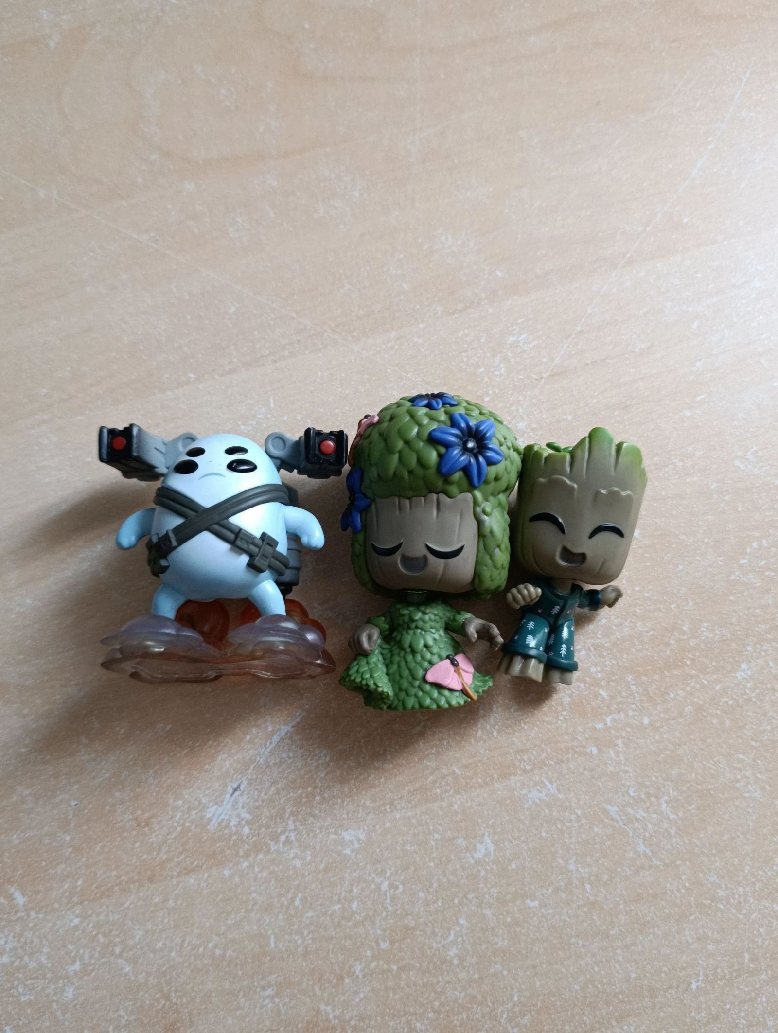 Lot 3 Funko Mystery Minis I Am Groot Marvel officiels